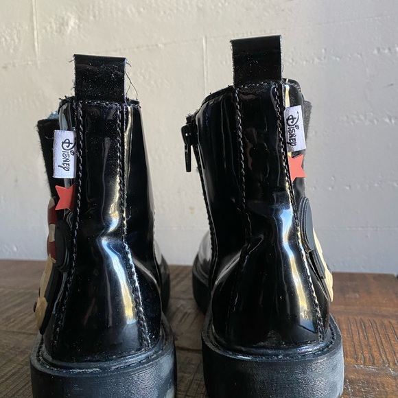 Zara Mickey Mouse Boots - Picture 4 of 6